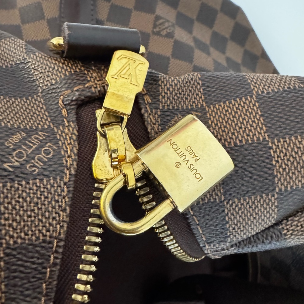 AUTHENTIC Louis Vuitton monogram Damier ebene weekender - Picture 3 of 16